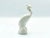Ceramic Porcelain Heron Figurine from Royal Dux, 1960s For Sale - Image 7 of 7