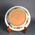 Early 20th Century Japanese Imari Red & White Porcelain Charger With Garden Scene 20thC For Sale - Image 5 of 7