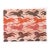 Horses Abstract Boho Minimalism Orange Sienna Raspberry Pink Original Painting by Cleo Plowden For Sale