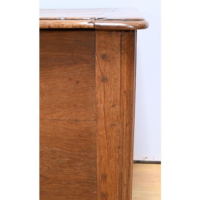 Late 19th Century Oak Chest For Sale - Image 12 of 18