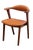 Armchair in Teak and Leather by Erik Kirkegaard for Høng Stolefabrik, 1960s For Sale - Image 15 of 15
