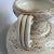 Italian Hand Painted Cream Ceramic Vase With Two Handles For Sale In Dallas - Image 6 of 10