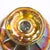 Art Nouveau Iridescent Yellow Blue Favrile Glass Footed Dish Signed Tiffany & Co For Sale - Image 16 of 17