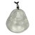 Clear Crystal Glass Artistic Happy Laughing Buddha Pendant For Sale