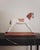 20th Century Hand Carved Folk Art Painted Wooden Horse Sculpture For Sale - Image 4 of 8