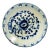 Leta 20th Century Chinese Art Porcelain Blue and White Plate For Sale