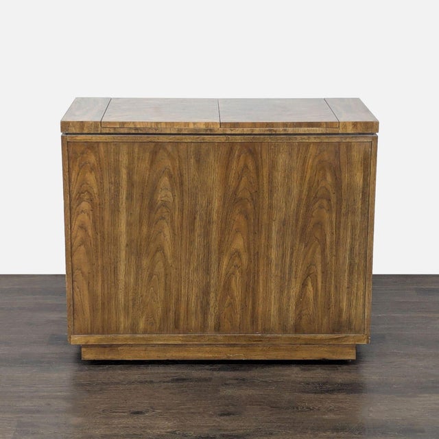 Vintage Drexel Heritage Accolade II Expandable Buffet For Sale In San Francisco - Image 6 of 12