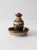 Mid-Century Modern Vintage Handmade Studio Pottery Oil Lamp For Sale - Image 3 of 13