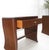 Late 20th Century Pair Century Walnut Waterfall Brand New Old Stock Two Tier End Side Tables Stand For Sale - Image 5 of 17