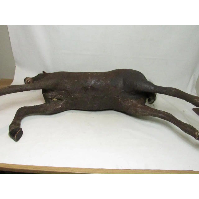 Antique Folk Art Horse Figure For Sale - Image 16 of 18