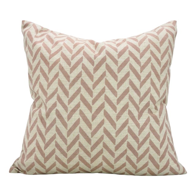 Handmade Indoor Linen Blend Pillow Cover 26x26 Inches- Jheel For Sale