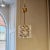 Glass and Brass Pendant by Carl Fagerlund, 1950s For Sale - Image 3 of 6