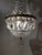 1950s 1950s Italian Empire Style Chandelier With Bohemian Crystal For Sale - Image 5 of 9
