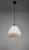 Mid-Century Danish Opaline Glass Pendant Lamp For Sale - Image 7 of 13