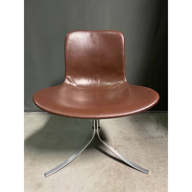 An early PK9 chair, In very good condition, marked E.Kold Christian. This piece has an attribution mark, I am sure that it...