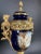 19th Century Pair of French Ormolu Sevres Porcelain Urns For Sale - Image 14 of 15