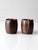 Copper Vintage Copper Mugs With Handles Pair For Sale - Image 8 of 11