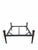 Blue Montecito Sofa, Loveseat, Chair and Ottoman by Michael Taylor – 4 Piece Set for Reupholstery For Sale - Image 8 of 12