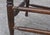 Antique English Ladder Back Rush Seat Dining Chairs - Set of 6 For Sale - Image 15 of 17