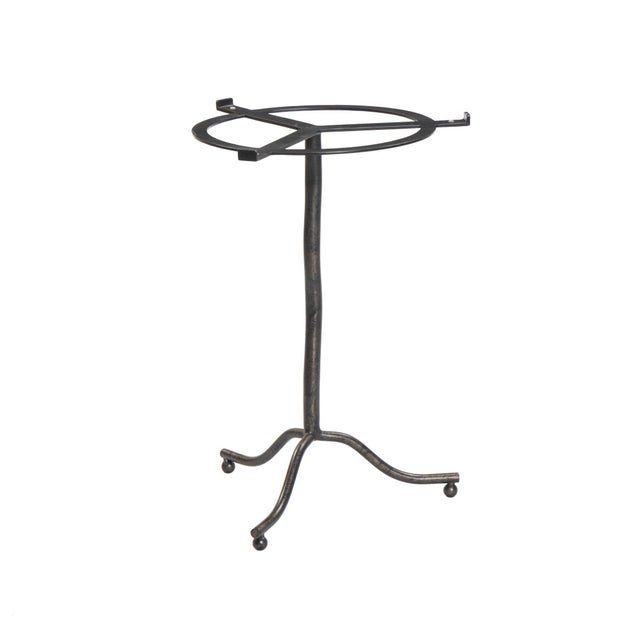 Four Hands Sophie End Table - Hunter Green Marble For Sale - Image 4 of 12