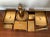 Up for sale is an epic Executive Desk Set from Silver Crest with a bronze finish. Silver Crest was a division of the Smith...