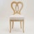 Biedermeier White Eclectica Dining Chairs from Silvio Piattelli, Set of 8 For Sale - Image 12 of 18