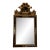 1940s Large Italian Chinoiserie Mirror With Hand Painted Details For Sale
