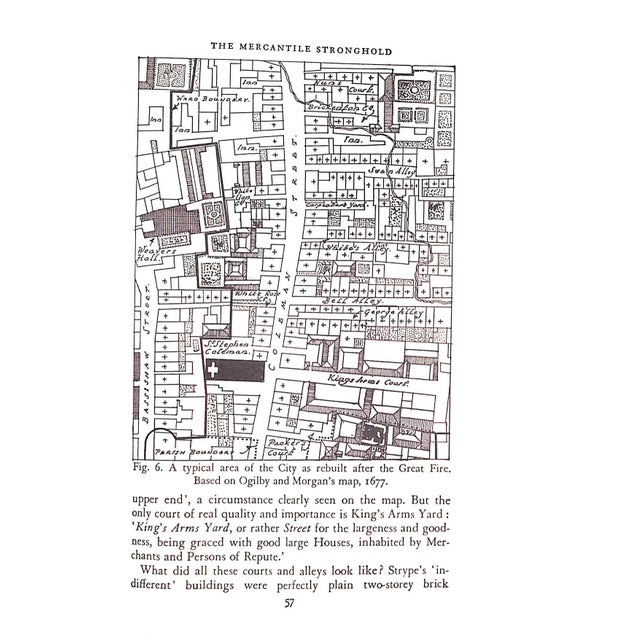 1970s "Georgian London: An Architectural Study" 1970 Summerson, John For Sale - Image 5 of 9