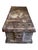 Antique Industrial Wooden Storage Chest from R. Morton & Co, Burton-on-Trent, 1890s For Sale - Image 9 of 11