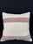 Turkish Hemp Pillow Cushion Natural Beige Pink Pillow Cushion Cover 24"x24" #30378 Enhance your home decor with our Kilim...