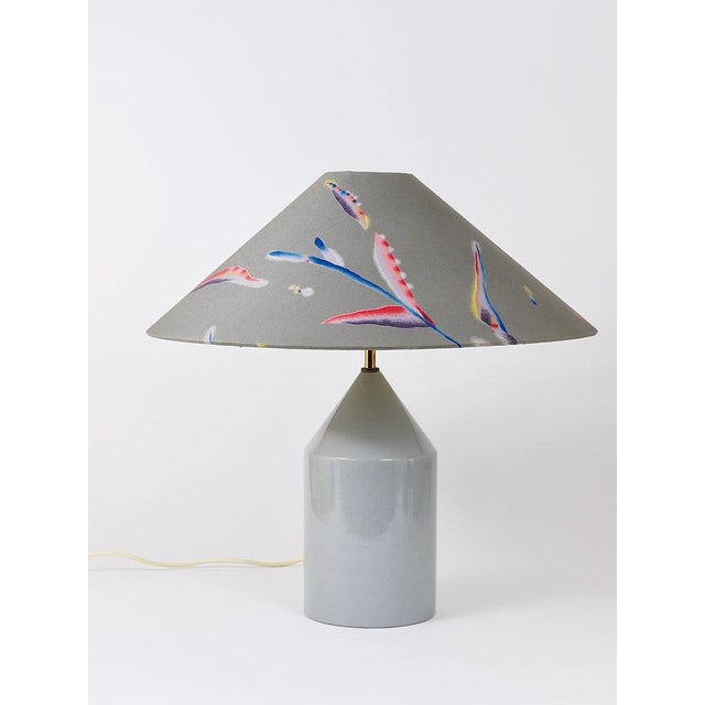 Metal Colorful Post-Modern Table Lamp by Vico Magistretti, Italy, 1980s For Sale - Image 7 of 18