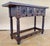 Traditional 20th Century Catalan Spanish Carved Wood Console Table For Sale - Image 3 of 14