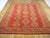 Antique Turkish Oushak Decorative Oriental Carpet, Room size, with Red Field A gorgeous antique Turkish Oushak carpet,...
