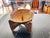 Brutalist style bronze from the mid-20th century with a beautiful golden-brown patina in perfect condition I have official...