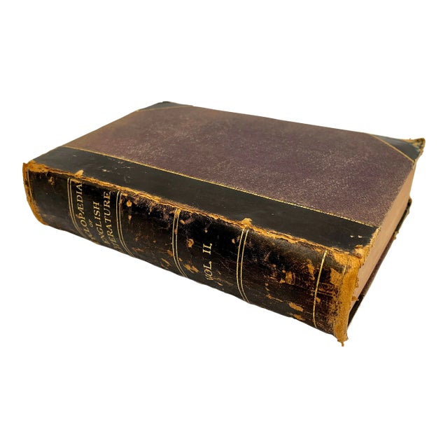 1848 Cyclopedia of English Literature Volume II For Sale