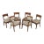 Set of 6 Guy Chaddock Country French Dining Room Chairs For Sale