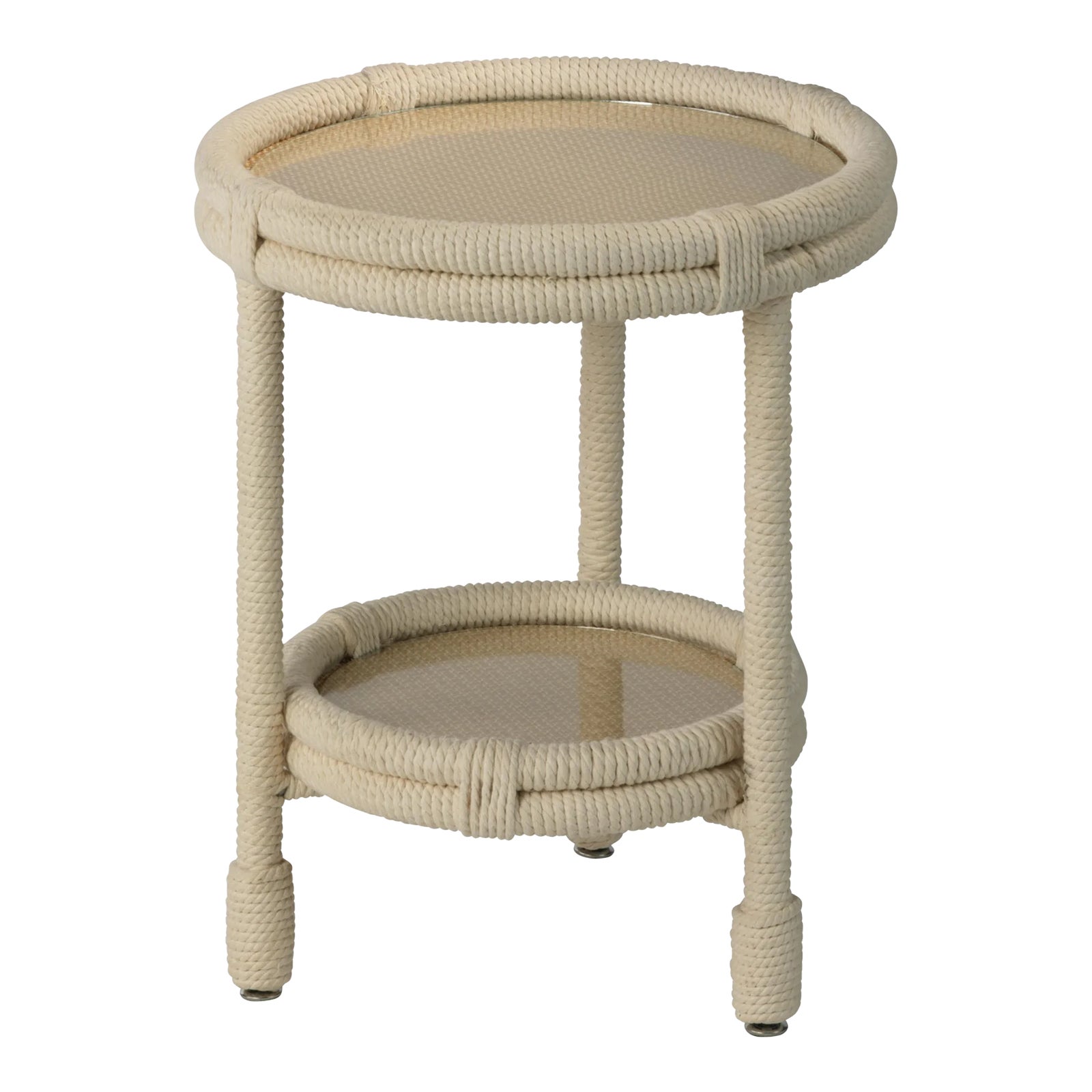 Delta Rope Side Table Chairish
