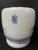 Japanese Late 20th Century Japanese Art Porcelain Blue and White Jardinier With Mountain Scenery Design For Sale - Image 3 of 12