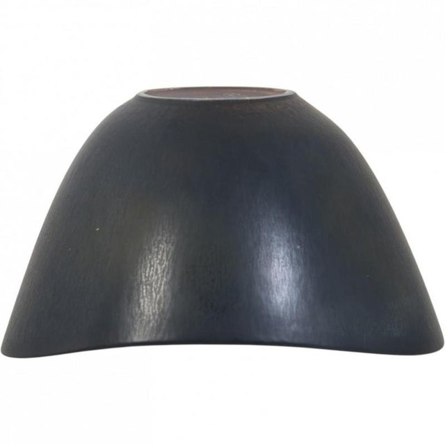 Dark Vase by Gunnar Nylund, 1950s For Sale - Image 4 of 7