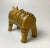 Midcentury Modern Alfaraz Pottery Modernist Lion Sculpture, Spain, 1960 For Sale - Image 4 of 8