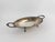 French Early 20th Century Silver-Plated Oval Centerpiece Platter With Handles For Sale - Image 3 of 16