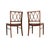 Vintage Danish Chairs by Ole Wanscher, 1960, Set of 2 For Sale - Image 4 of 11