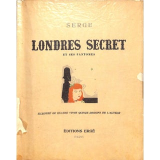 Londres Secret et Ses Fantomes Ltd Edition For Sale