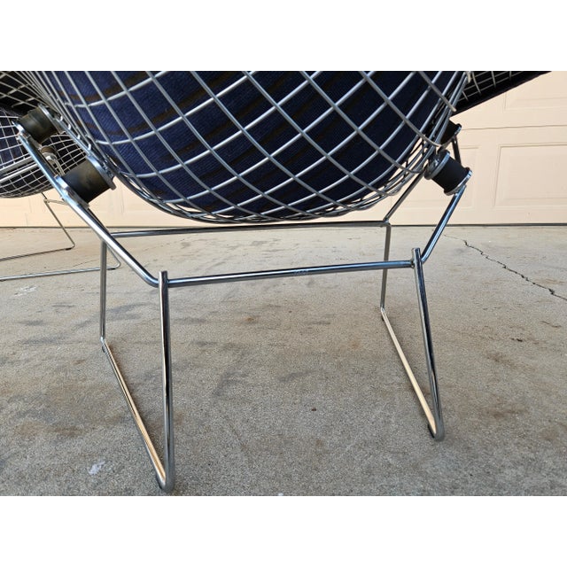 Harry Bertoia Knoll Bertoia Large Diamond Chair For Sale - Image 4 of 12
