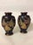 Ceramic Satsuma Vases, Late 19th Century, Set of 2 For Sale - Image 9 of 15