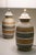 Gambone 1960s Modern Ginger Jar Ceramic Art Pottery Table Lamps Bruno Gambone Italy - a Pair For Sale - Image 4 of 10