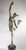 Grand Tour 19th Century 34" Italian Grand Tour Bronze of Flying Mercury After Giambologna For Sale - Image 3 of 18