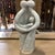 Mid-Century Modern Mid 20th Century Holy Family Stone Garden Sculpture For Sale - Image 3 of 10