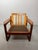 Mid-Century Teak Lounge Chairs with Black Leather Cushions attributed to Sven Ellekaer for Komfort, Denmark, 1970s, Set of 2 For Sale - Image 13 of 18