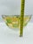 Mid 20th Century Mid-Century Modern Culver Prado 22k Gold & Green Glass Serving Bowl For Sale - Image 9 of 10